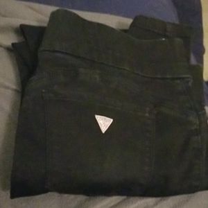 Guess Stretchy Black Jeans